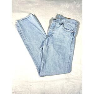 Levi’s 501 Light Wash Jeans W27 L30